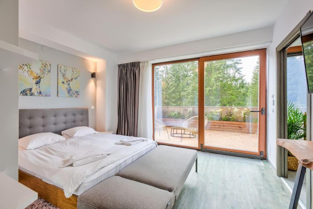 Splendor 3 Bedroom Flat In Silver Mountain Poiana Brasov Exterior foto