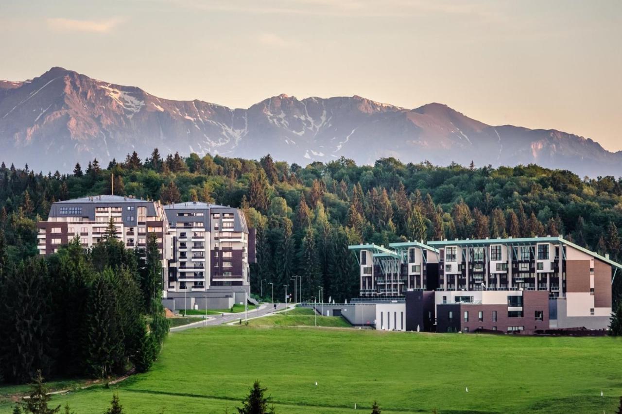 Splendor 3 Bedroom Flat In Silver Mountain Poiana Brasov Exterior foto